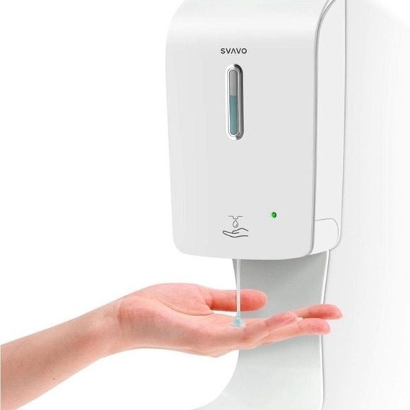 NEW Automatic‎ Hand Sanitizer/Soap Dispenser - Picture 1 of 5